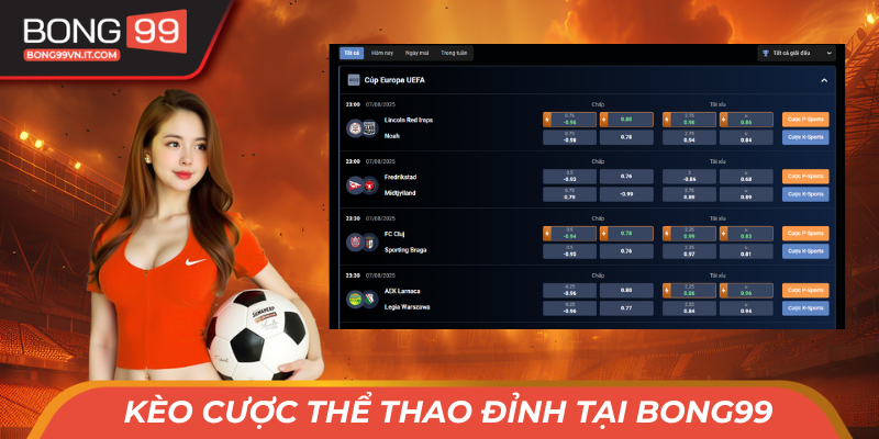 thể thao bong99