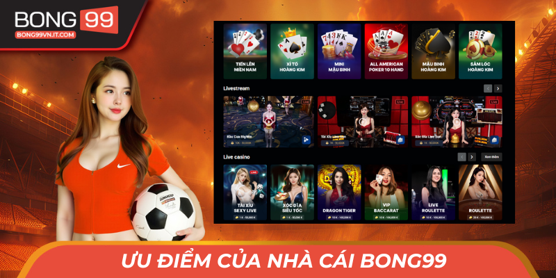 nhà cái bong99